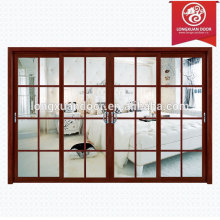 Factory Custom Aluminum Frame Sliding Screen Door, bedroom Sliding doors